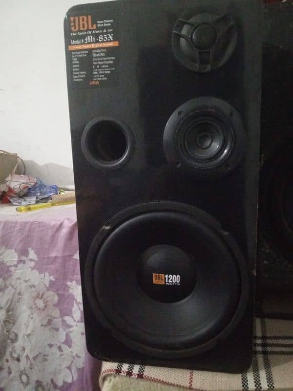 emp speakers Sony emp JBL speaker woofer 1