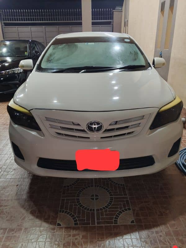 Toyota Corolla GLI 2011/2012 urgent sale 0