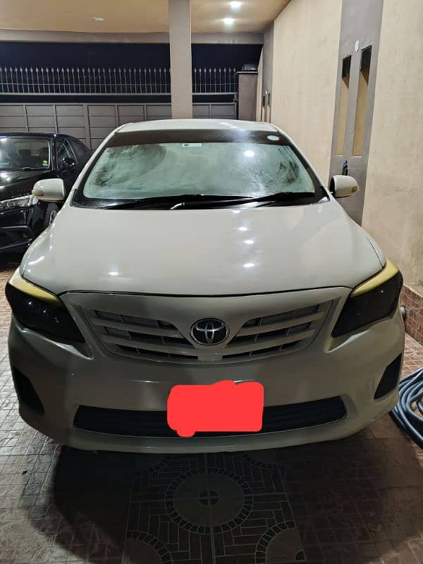 Toyota Corolla GLI 2011/2012 urgent sale 2