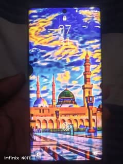 note 10 plus 5g urgent sale  condition 10/7