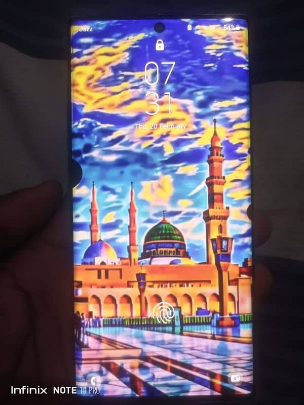 note 10 plus 5g urgent sale  condition 10/7 0