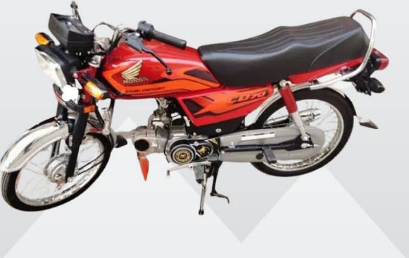 Honda CD 70 Apl 4 0