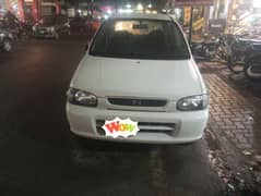 Suzuki Alto 2001 totall genuine only 33k kilometers used