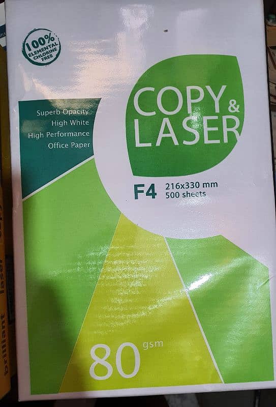 A4 Paper ream 500sheets 80gsm 2