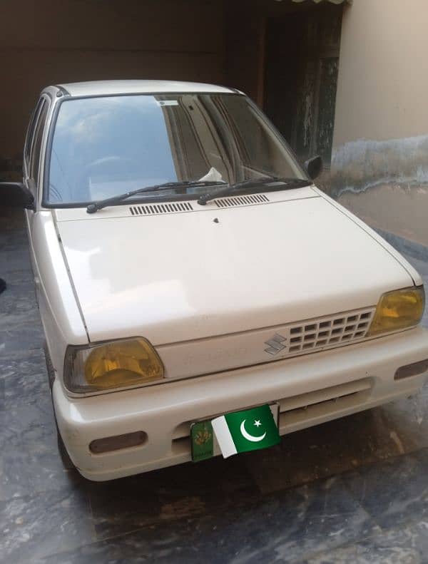 Suzuki Mehran VXR 2016 0