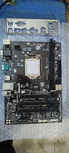 H81 motherboard 4th generation