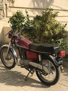 honda cg 125 1995 model