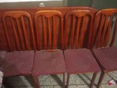 dining table with 5 chair