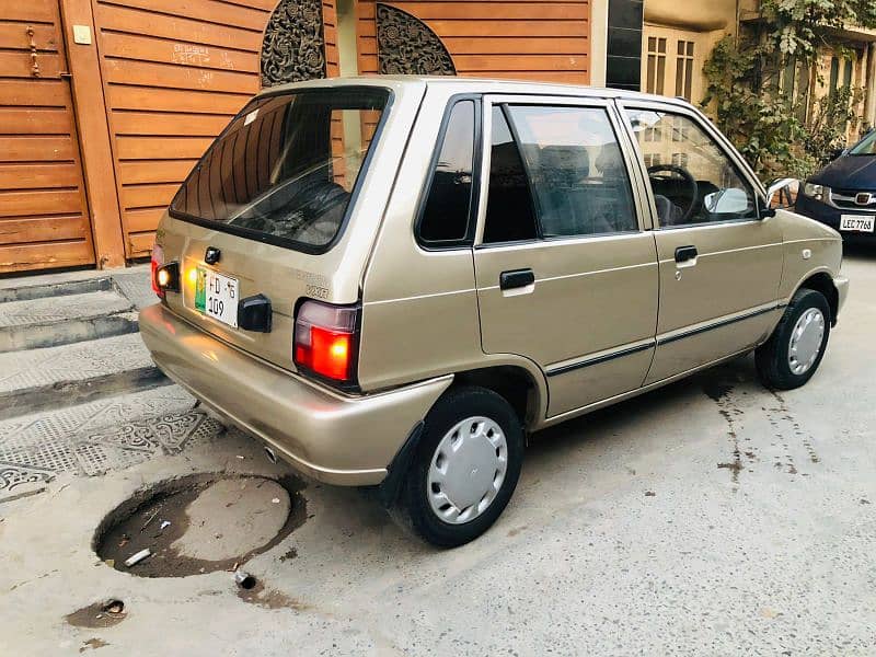 Suzuki Mehran VXR 2015 5