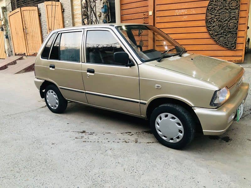 Suzuki Mehran VXR 2015 6