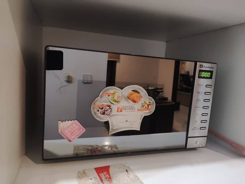 Dawlance microwave 0