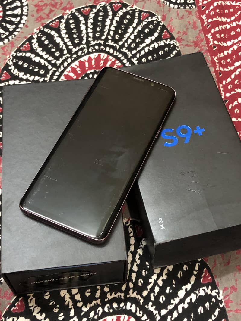 Samsung Mobile S9 Plus 0