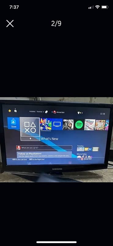 ps4 500gb GTA V cd 0