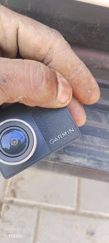 GARMIN DASH CAM VIP VEDIO RECORDING 6