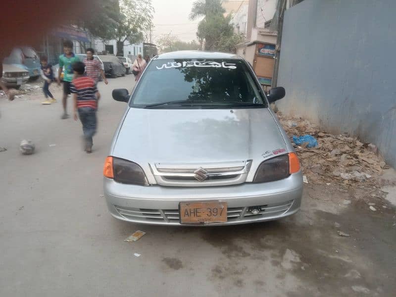 Suzuki Cultus VXR 2005 3