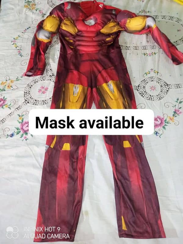 iron man costume honey bee 1