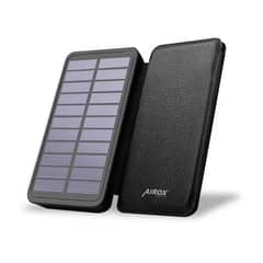 *Compact solar Power Bank*