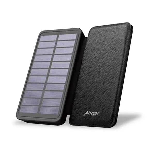 *Compact solar Power Bank* 0