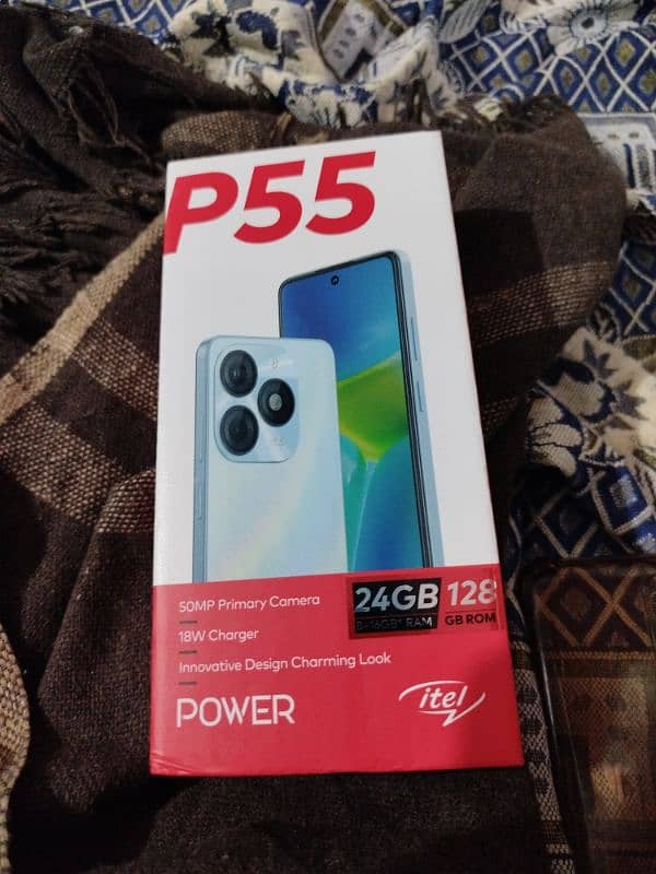 Itel p55 8GB and 128GB for sale 8