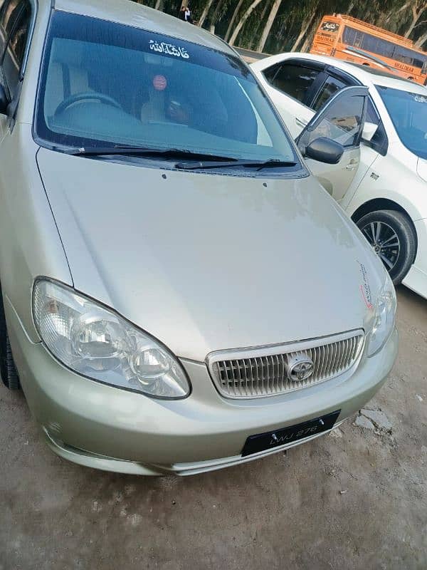 Toyota Corolla Altis 2006 0