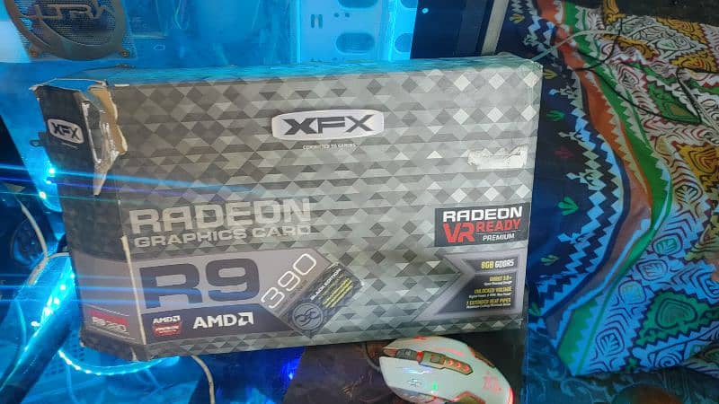 amd xfx r9 390 8GB 10by10 condition  prize my guzara ho jaye gy 1