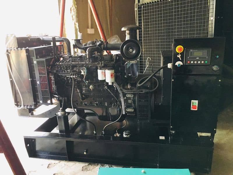 Diesel Generators Cummins USA Perkins UK 10 Kva To 500 Kva 0