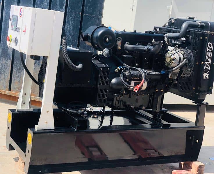 Diesel Generators Cummins USA Perkins UK 10 Kva To 500 Kva 8