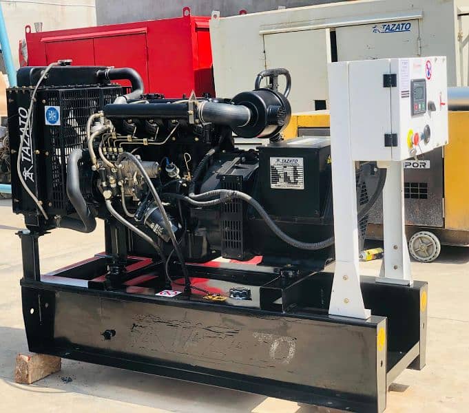 Diesel Generators Cummins USA Perkins UK 10 Kva To 500 Kva 10