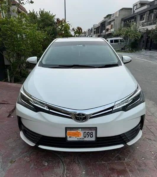 Toyota Altis Grande 2018 0