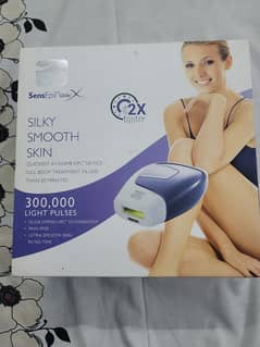 SILK'N GLIDE X HAIR REMOVAL