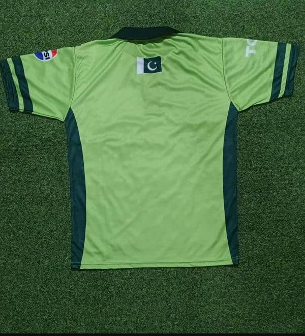 Pakistan champion trophy shirt 1-Pic in green 1