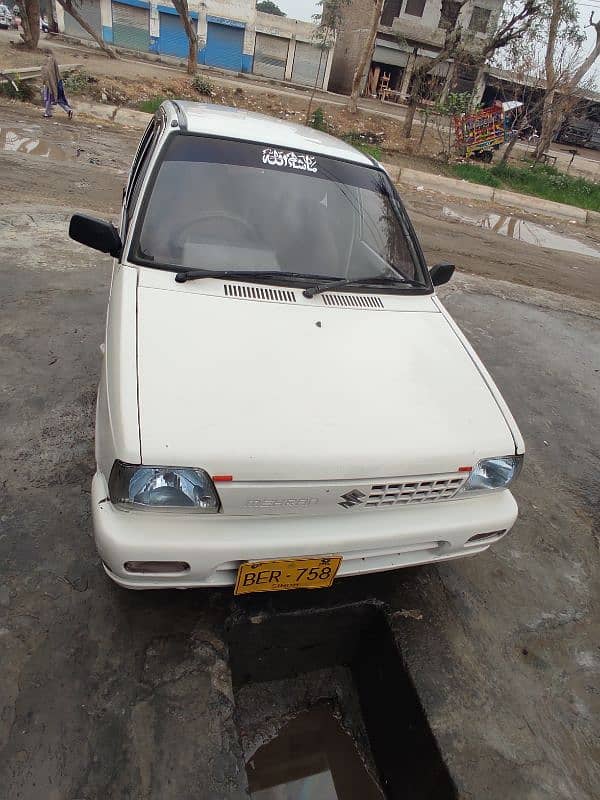 Suzuki Mehran 2015 3