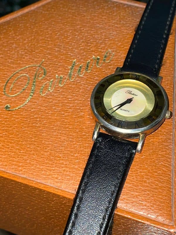 Vintage Parture Quartz Watch – Japan Movement 0