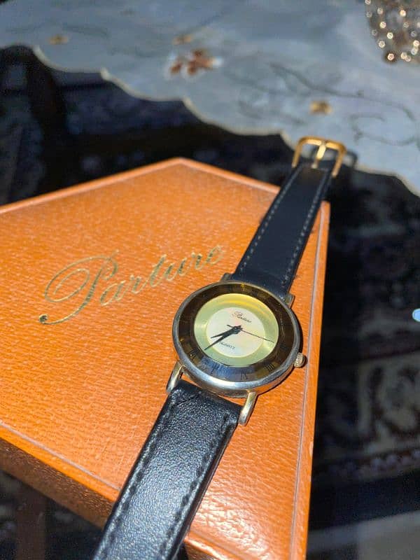 Vintage Parture Quartz Watch – Japan Movement 1