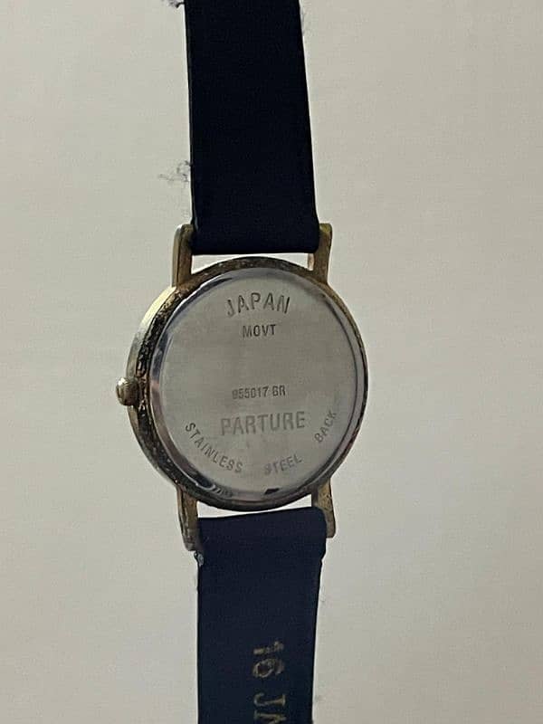 Vintage Parture Quartz Watch – Japan Movement 3