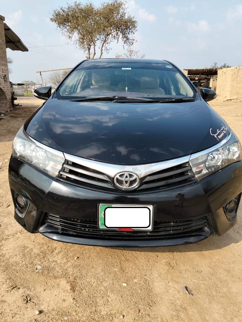 Toyota Corolla GLI 2015 0