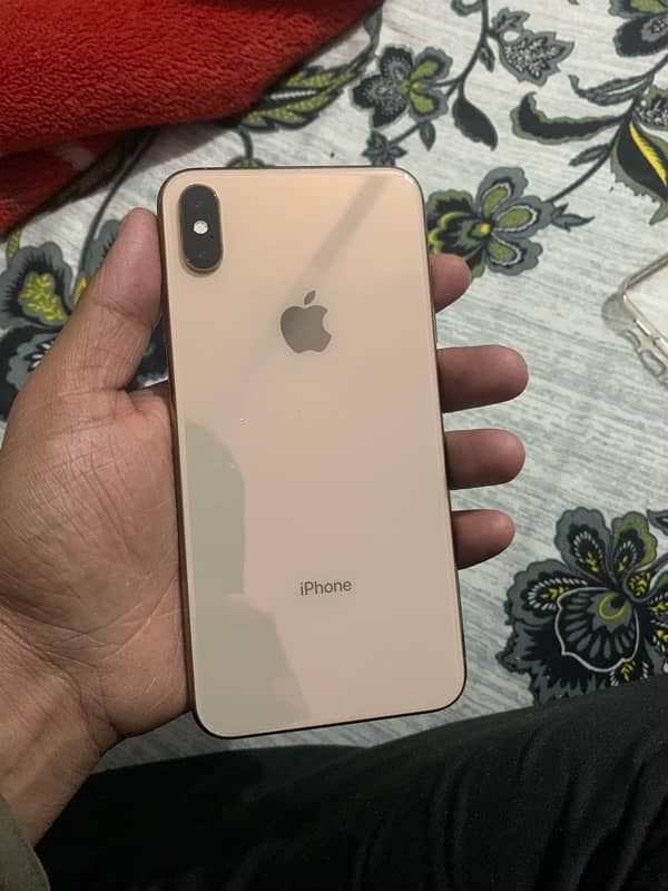 Iphone XS Max 256 GB Gold Color 0