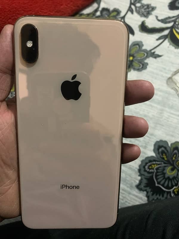 Iphone XS Max 256 GB Gold Color 2