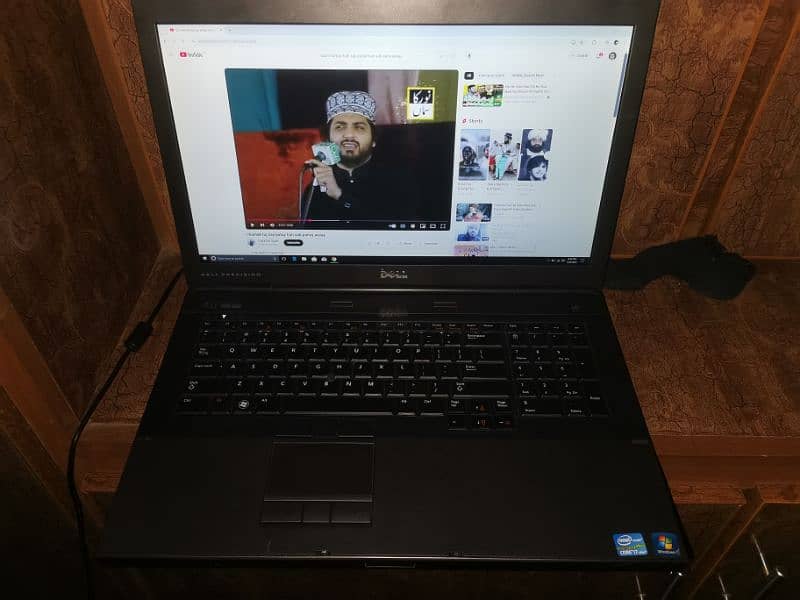 Dell gaming work station laptop 6