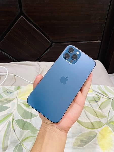 IPHONE 12 PRO MAX 128gb Pacific Blue 0