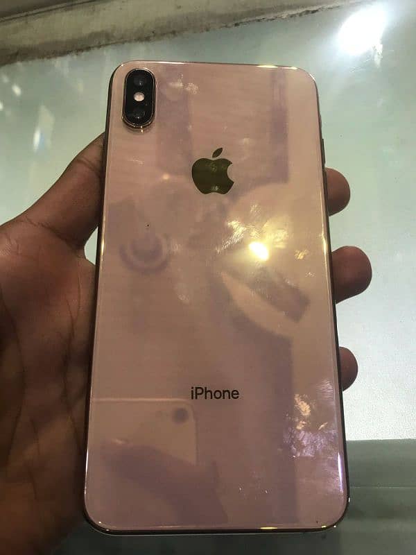 xs max non pta 256gb icloud locked 0