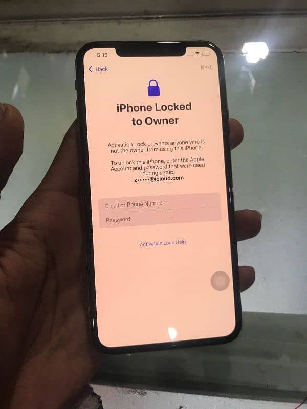 xs max non pta 256gb icloud locked 1