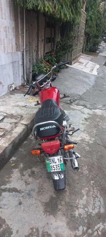 Honda CD70 2016 model 2