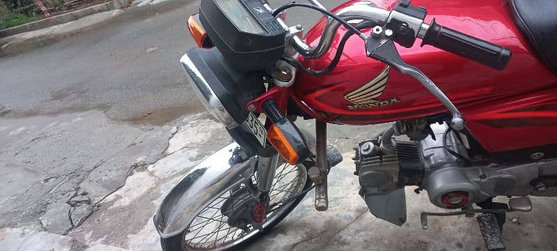 Honda CD70 2016 model 4