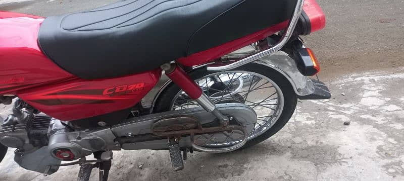 Honda CD70 2016 model 5