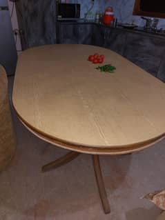 Dining Table 6 seater in OAK Wood