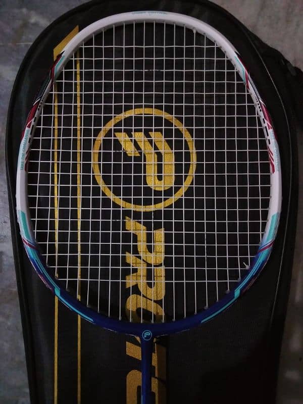 PROTECH 80DD Original Badminton racket 0