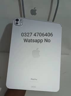 iPad Pro M4 256GB # Watsapp No # 03274706406