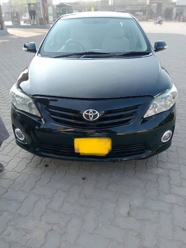 Toyota Corolla GLI 2011 0