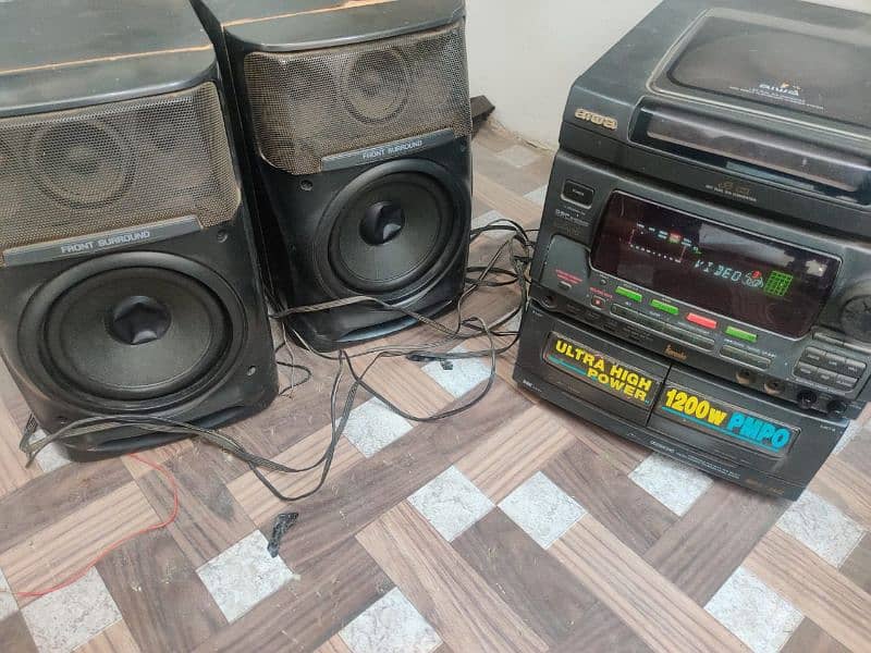 aiwa sound system made in japan 0